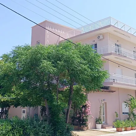 Апартаменты Iliadis House Ii Сарти