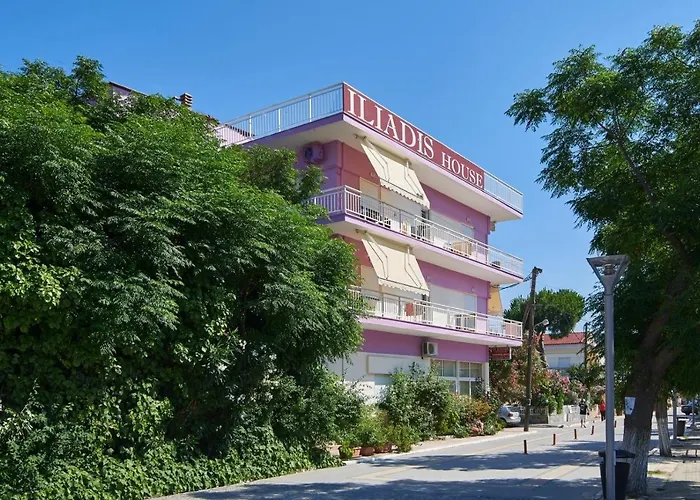Iliadis House Ii * Sárti
